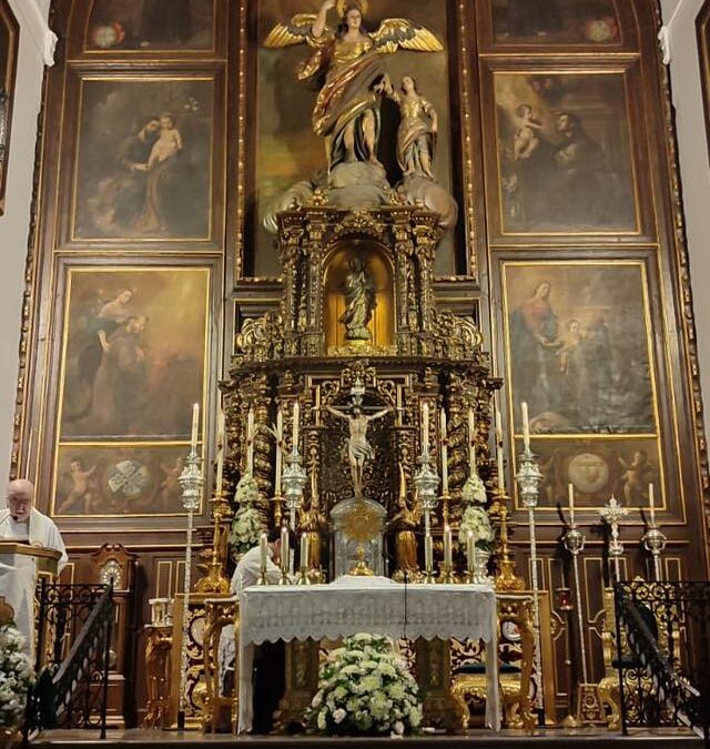 Triduo en honor de Jesús Sacramentado de la Hermandad del Císter