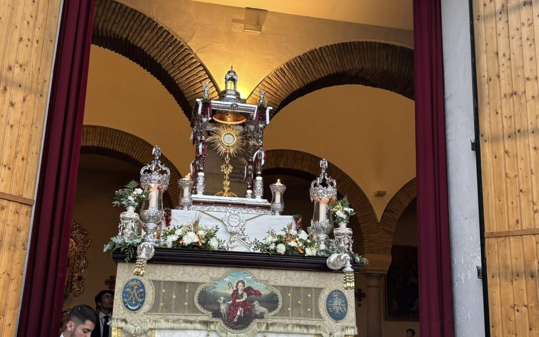 Triduo en honor del Santísimo Sacramento de la Hermandad de la Vera Cruz