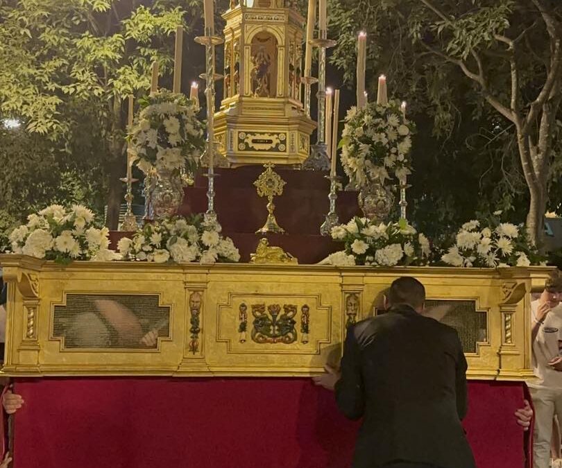 Procesión del Corpus Christi de la Hermandad de la Agonía