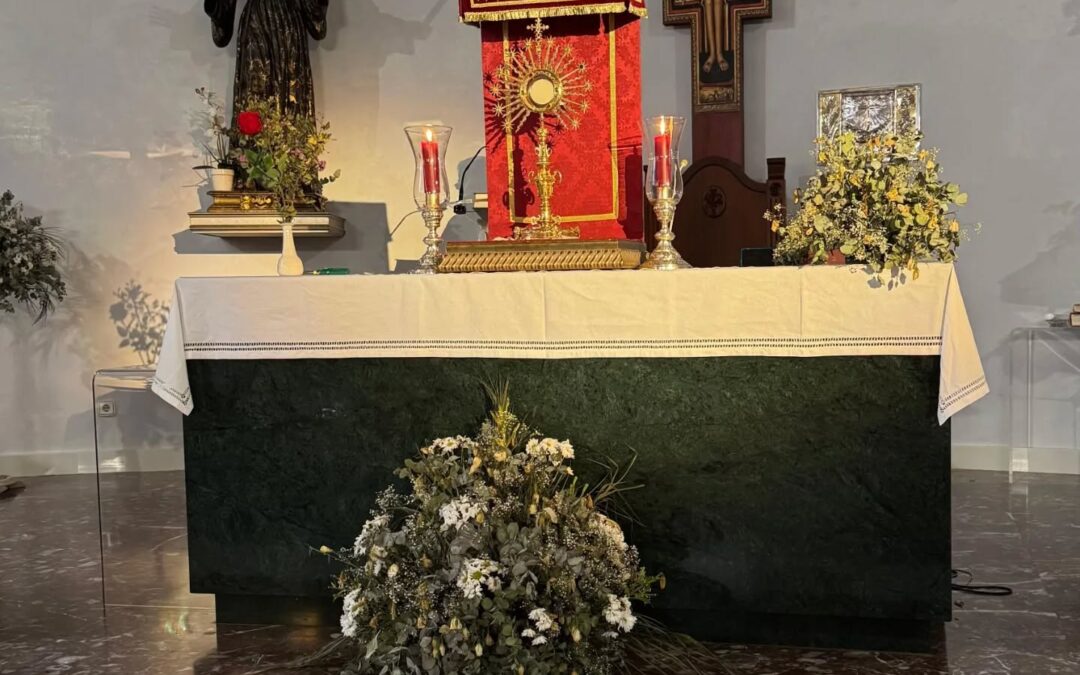 Triduo en honor de Jesús Sacramentado de la Hermandad de la Soledad