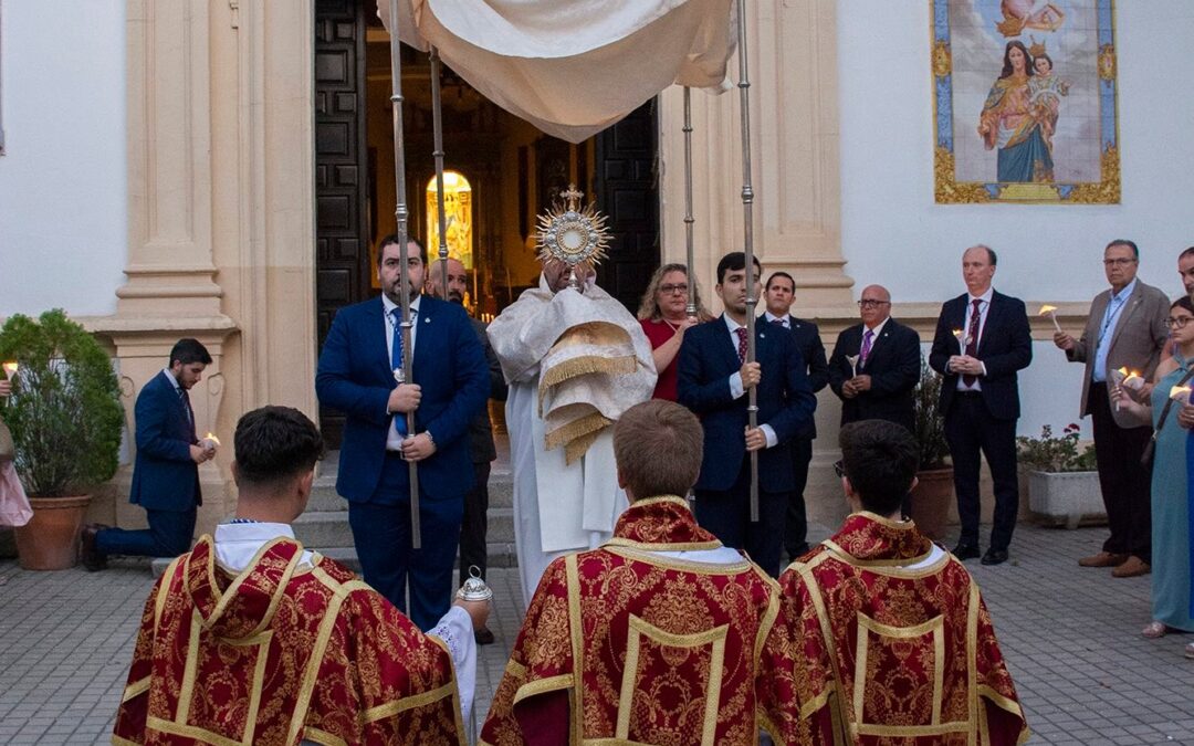 Solemne Triduo en honor de Jesús Sacramentado de la Hermandad del Prendimiento