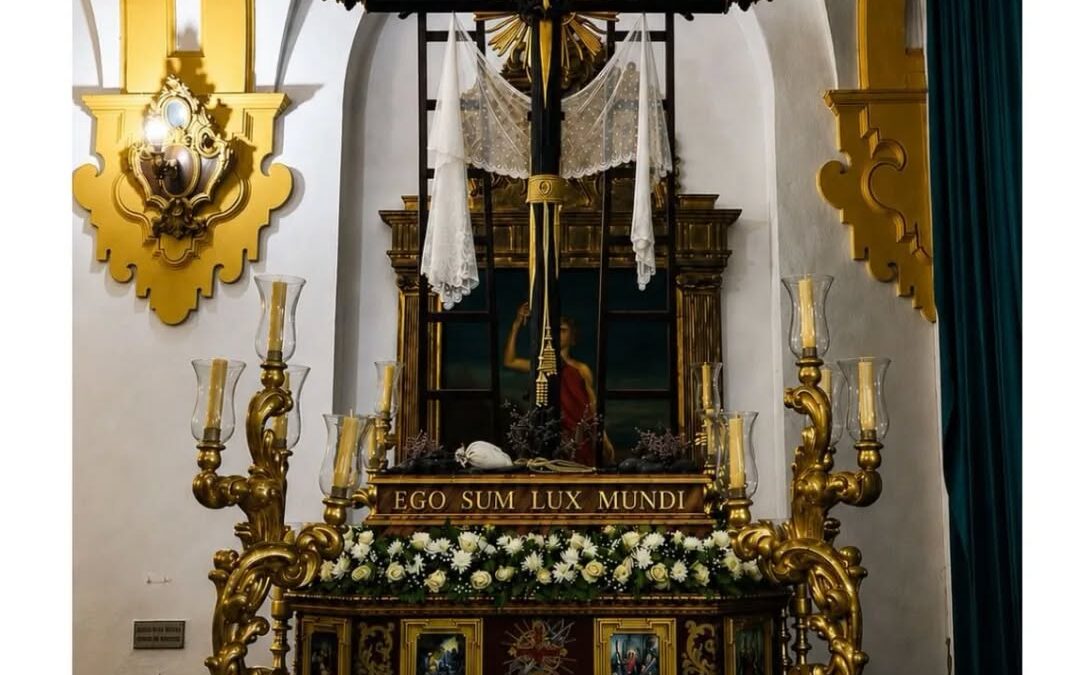 Igualá de costaleros de la Santa Cruz de Pasión