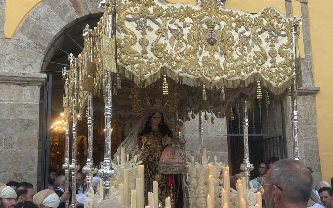 Igualá y 1er Ensayo de costaleros de Nuestra Señora del Carmen Coronada