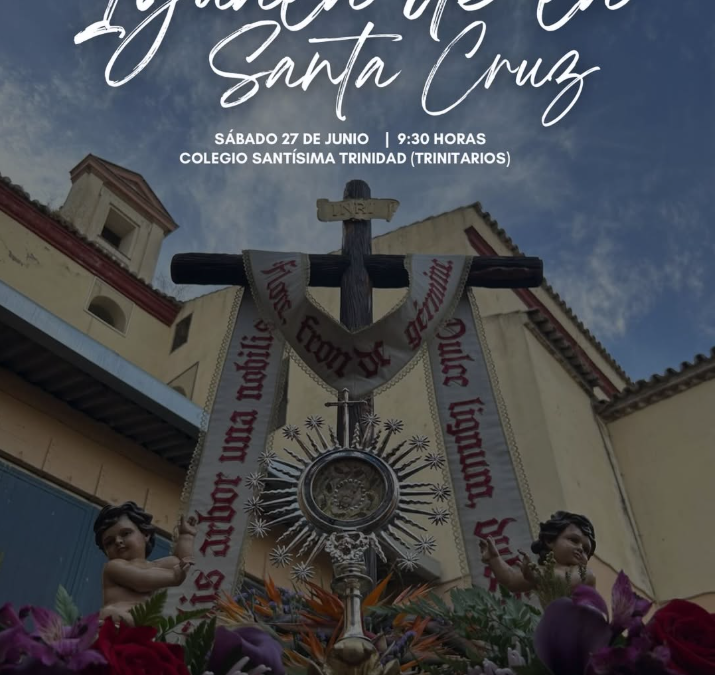 Igualá de costaleros de la Santa Cruz del Cristo de Gracia