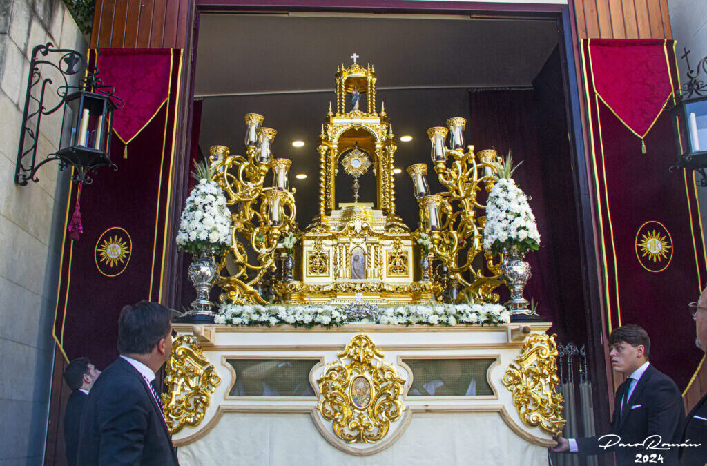 Procesión del Corpus Christi y la Inmaculada Concepción de la Hermandad de la Sagrada Cena