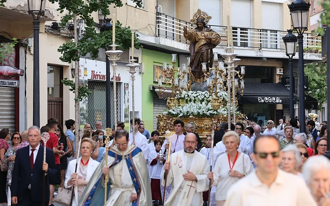 Procesión del Sagrado Corazón de Jesús