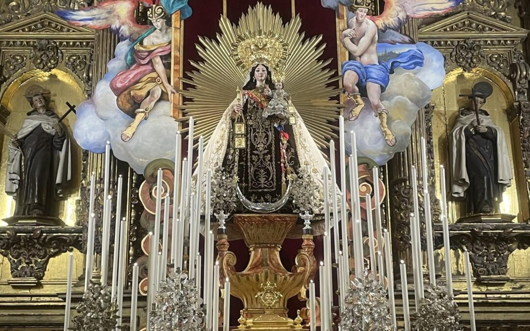 Solemne Novena en honor de Nuestra Señora del Carmen Coronada