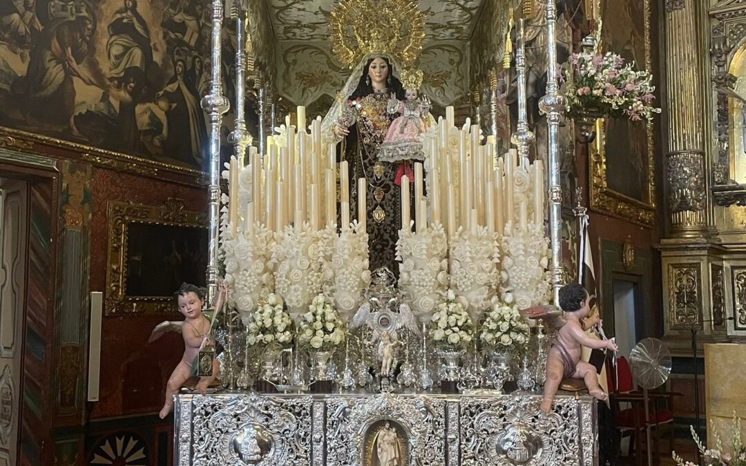 Función Principal de Nuestra Señora del Carmen Coronada