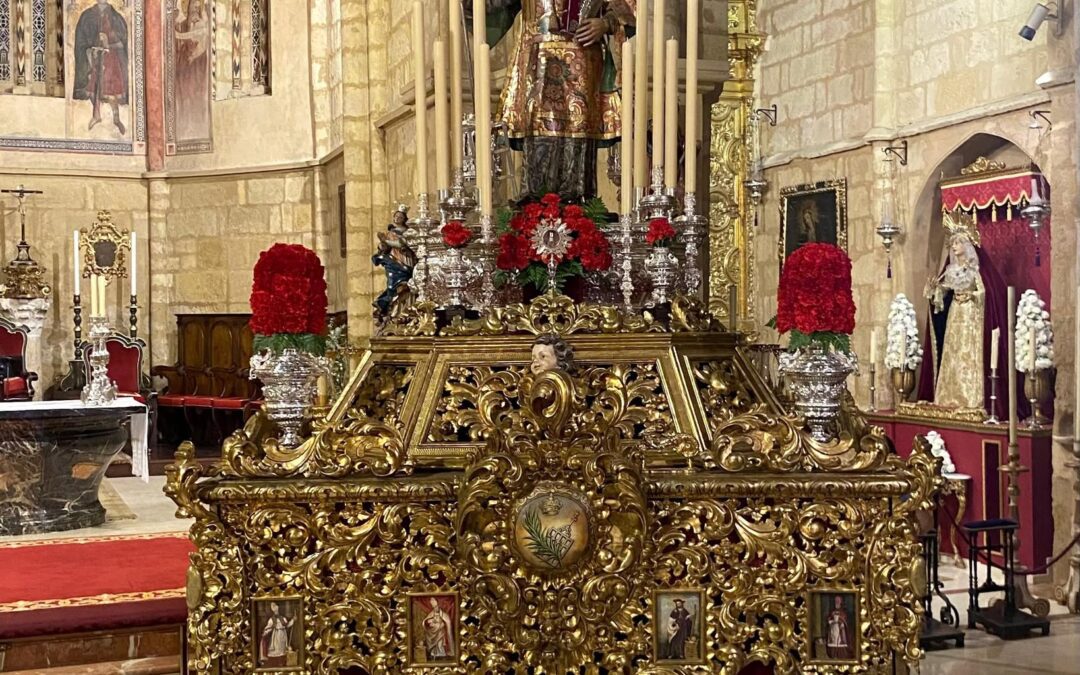 Solemne Función a San Lorenzo Mártir