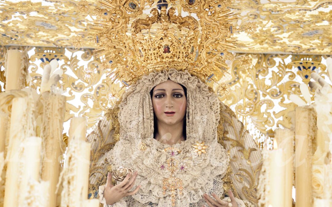 2º Ensayo de costaleros de María Santísima Reina de Nuestra Alegría de cara a su Salida Extraordinaria