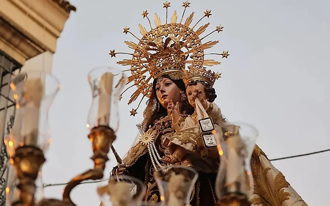 Felicitación a Nuestra Señora del Carmen