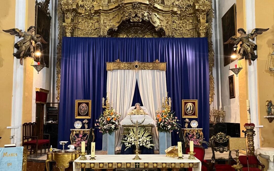 Función Solemne en honor de Nuestra Señora del Tránsito