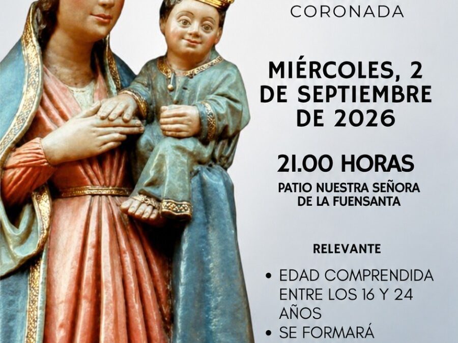 Igualá para el traslado de Nuestra Señora de la Fuensanta Coronada