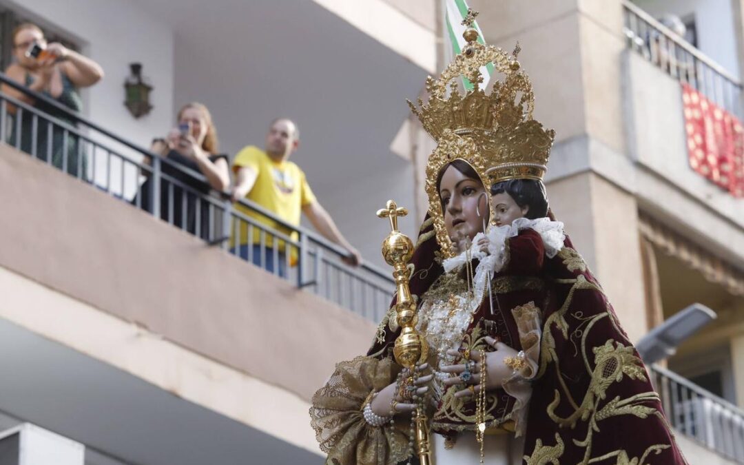 Procesión de Nuestra Señora de Araceli