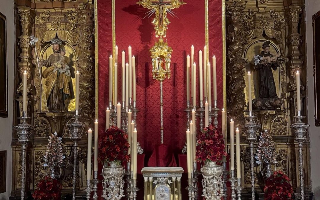 Solemne Triduo en honor de la Santísima Vera Cruz
