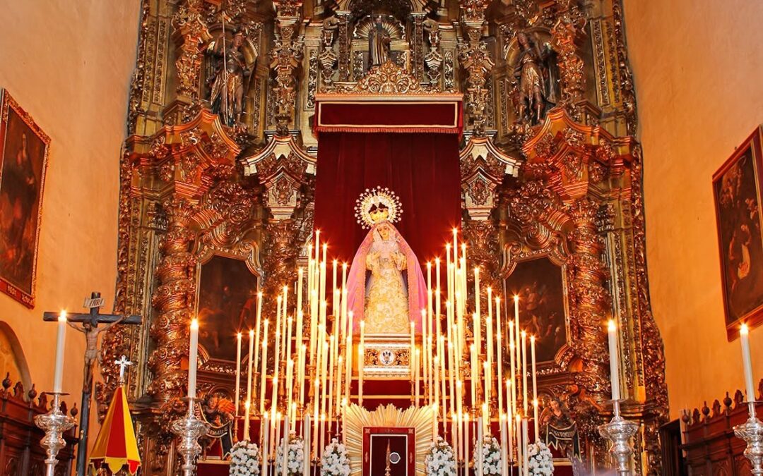 Función Principal de Nuestra Señora de las Lágrimas en su Desamparo