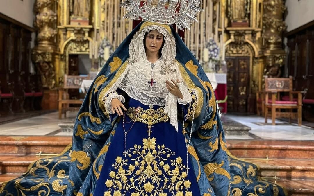 Besamanos de María Santísima de la Amargura