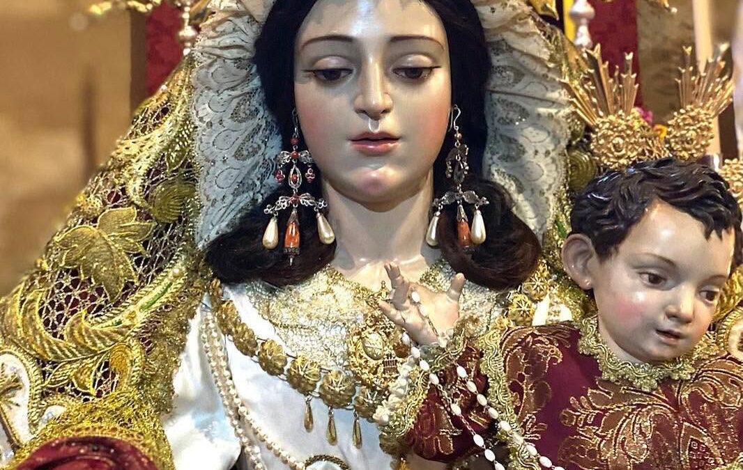 Besamanos de María Santísima de la Victoria