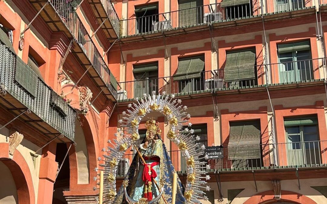 Rosario presidido por Nuestra Señora de la Cabeza