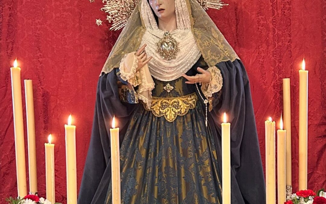 Solemne Triduo de María Santísima de las Penas