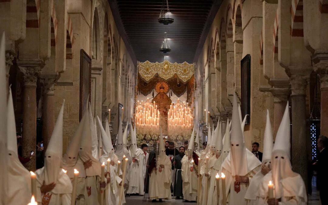 1er Ensayo de costaleros de Nuestra Señora de la Merced