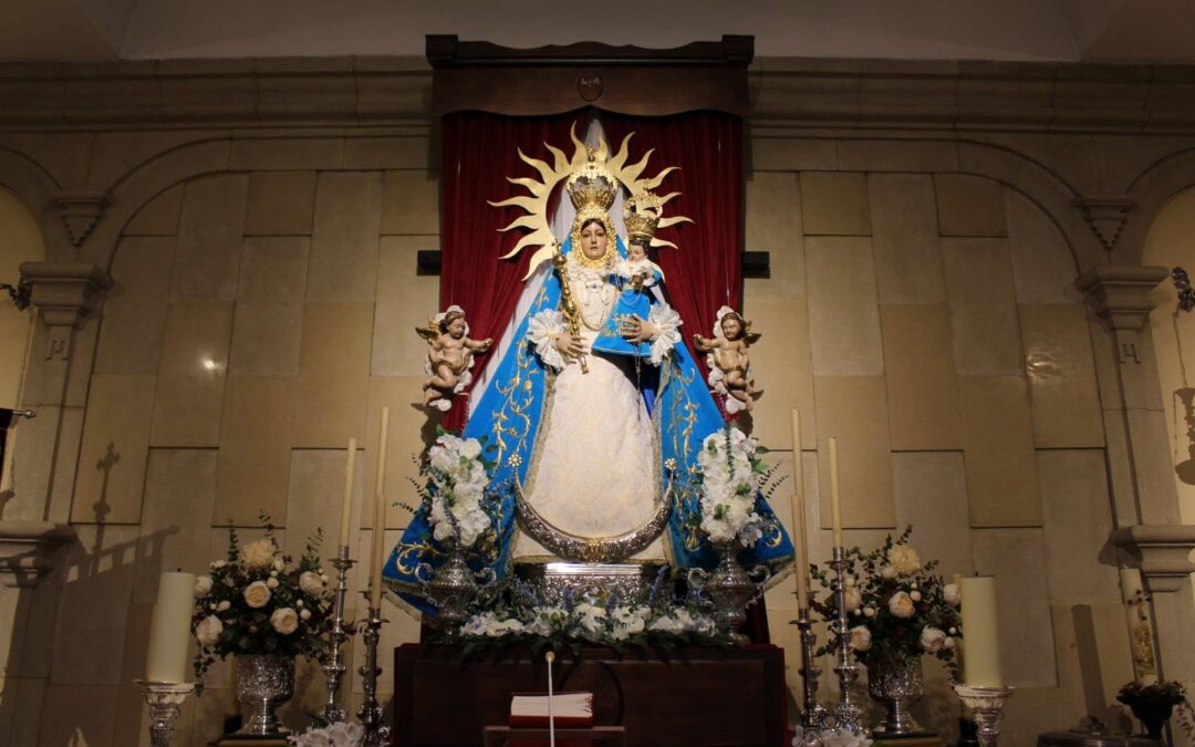Solemne Eucaristía en honor de Nuestra Señora de Araceli, Ofrenda de la Mayordoma de Honor, Concesión de la Mariposa de plata 2026 y Pregón de las Glorias de María Santísima