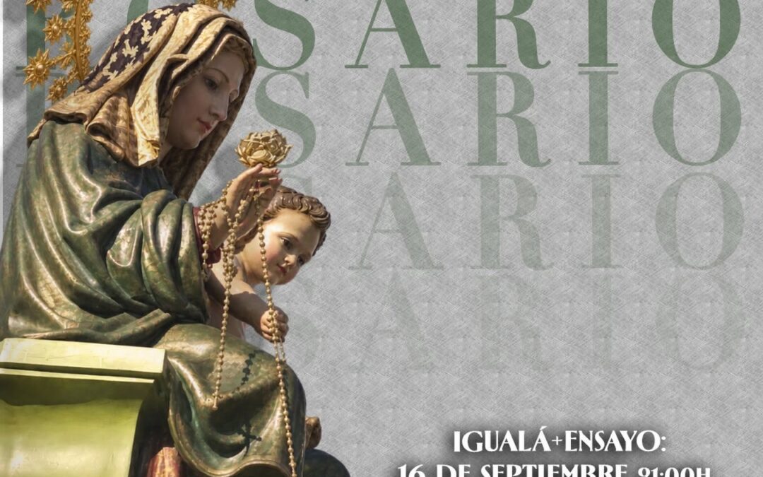 Igualá y 1er Ensayo de costaleros de Nuestra Señora del Rosario