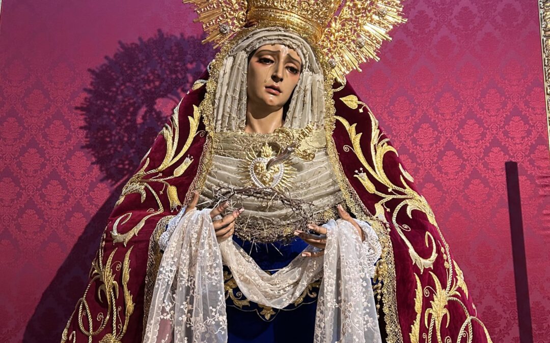 Función Principal de la Santa Cruz y María Santísima en su Soledad