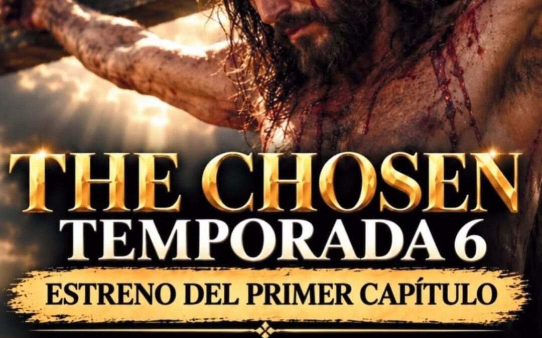 Estreno del 1er capítulo de la 6ª temporada de «The Chosen»