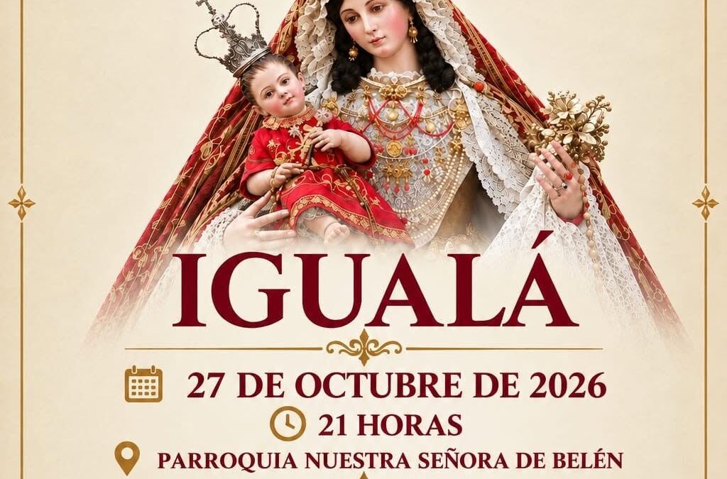 Igualá de costaleros de Nuestra Señora de Belén