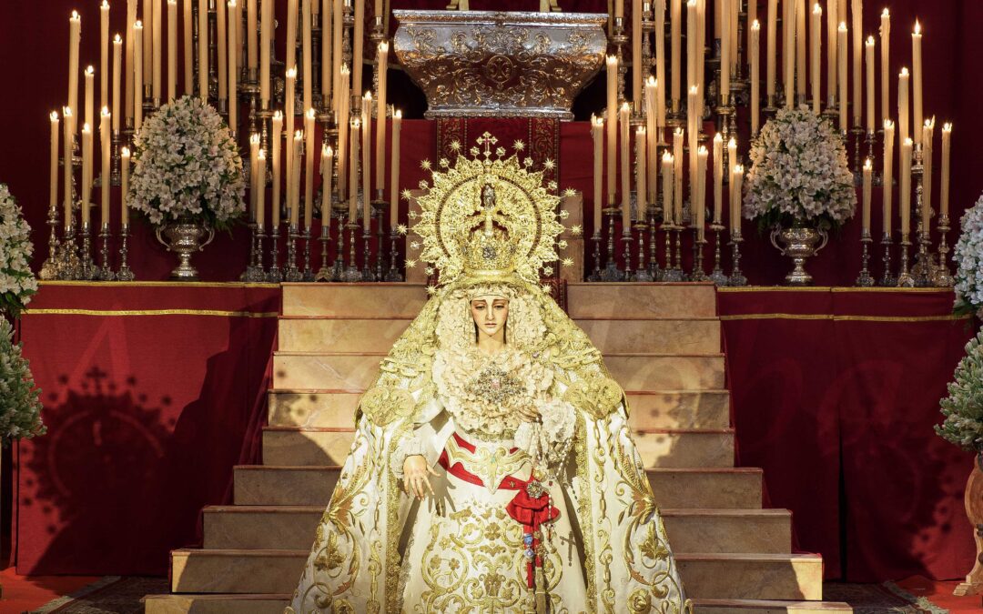 Besamanos de Nuestra Señora de la Merced