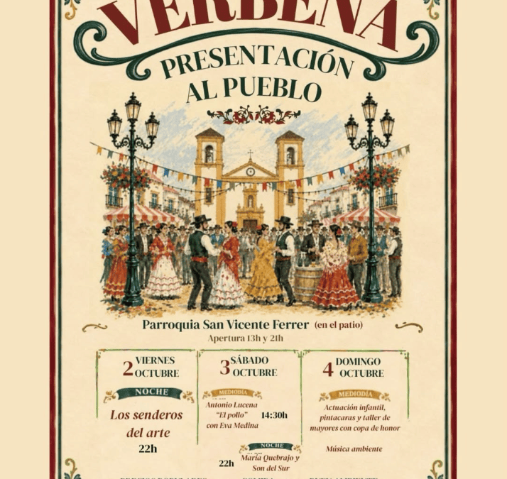 Verbena en honor de Nuestra Señora Reina del Cielo y Misericordia