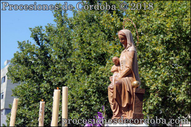 Salida procesional de Nuestra Señora de la Consolación