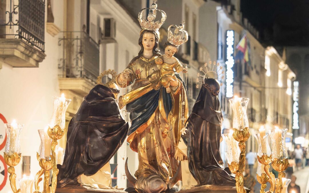 2º Ensayo de costaleros de Nuestra Señora del Rosario de San Agustín