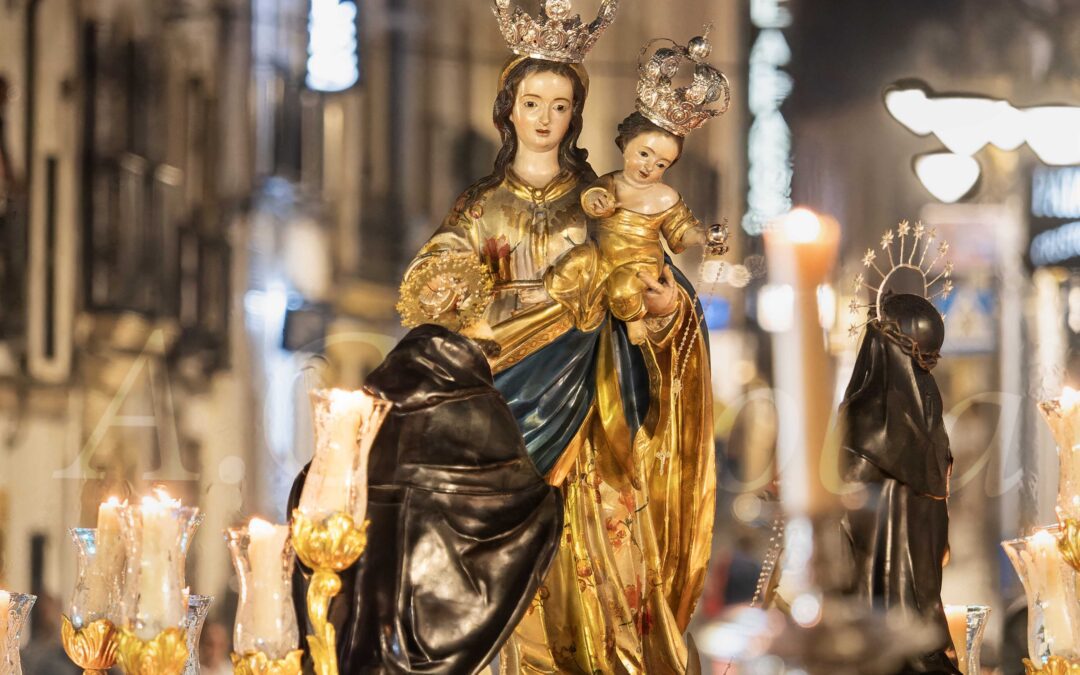 Solemne Triduo de Nuestra Señora del Rosario de San Agustín