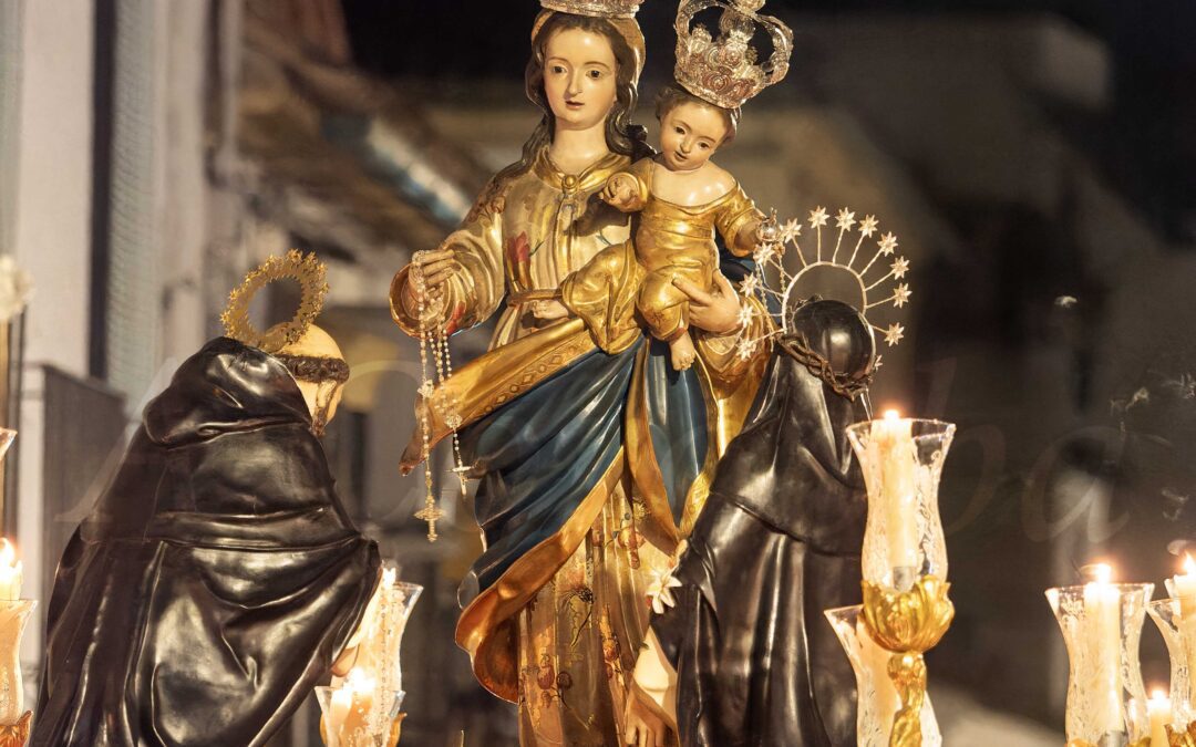 Procesión de Nuestra Señora del Rosario de San Agustín