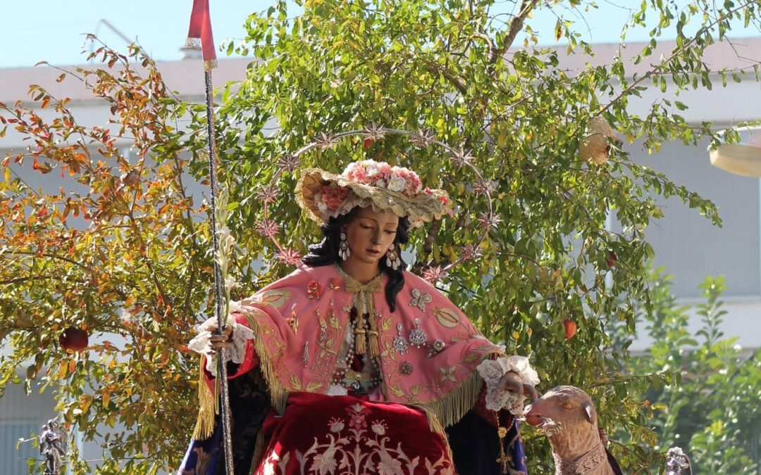 Procesión de la Divina Pastora de las Almas