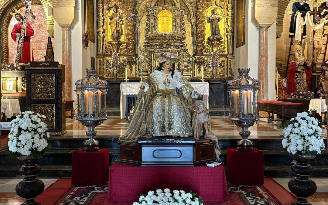 Besamanos solidario de la Divina Pastora de las Almas