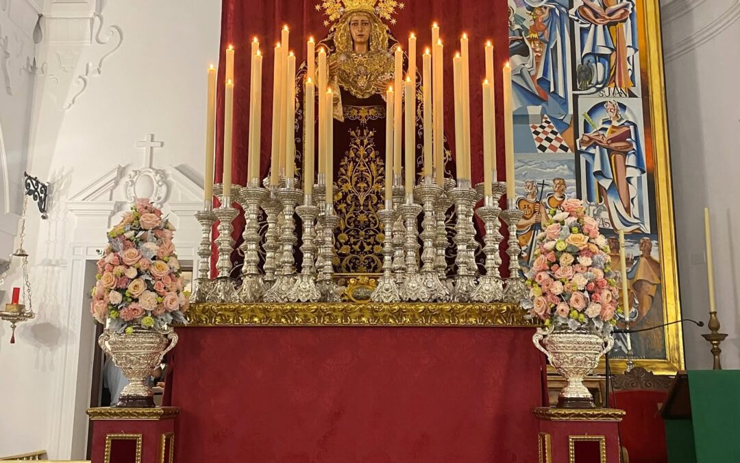 Solemne Triduo de María Santísima de la Encarnación