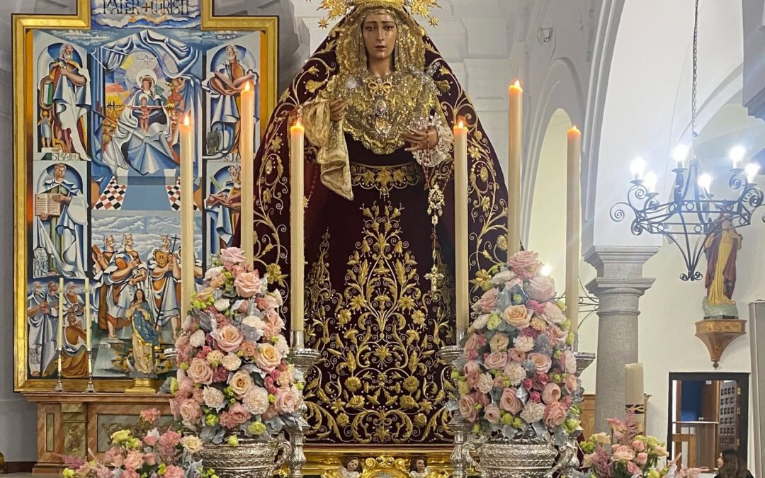 Rosario de la Aurora de María Santísima de la Encarnación