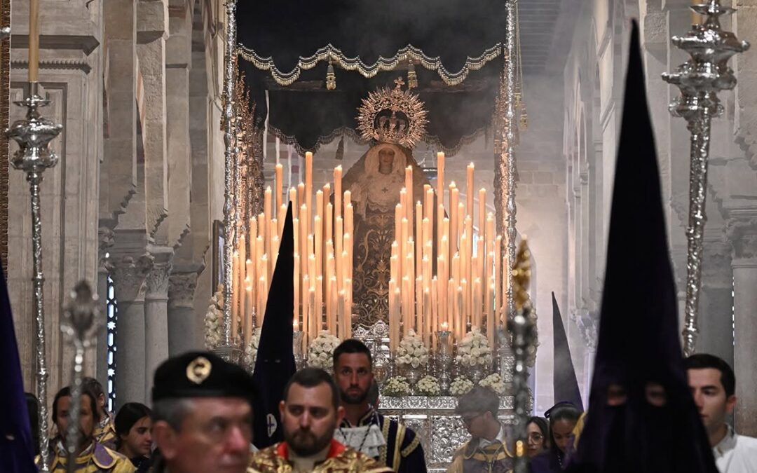 3er Ensayo de costaleros de María Santísima de la Amargura