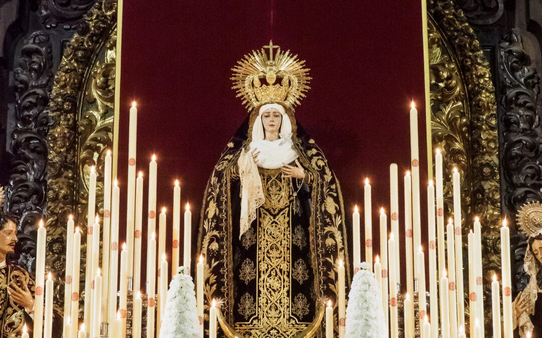 Función Solemne de Nuestra Señora del Desconsuelo en su Soledad