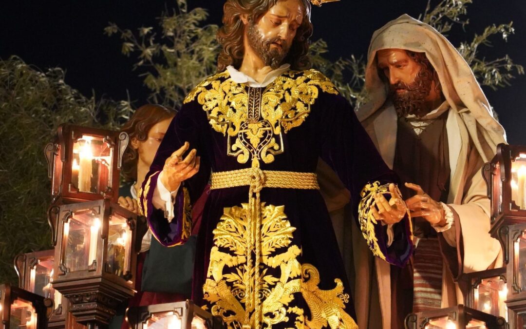 2º Ensayo de costaleros de Nuestro Padre Jesús de la Salud