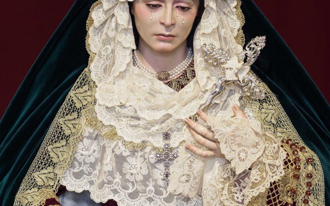 Besamanos de María Santísima de Rocío y Lágrimas